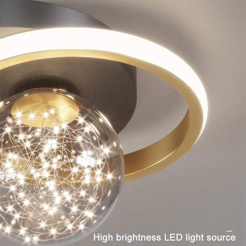LED Ceiling Lights Interior Lighting Home Decor For Living Room Dining Table Bedroom Closets Corridor Modern Ceiling Lamp - 5
