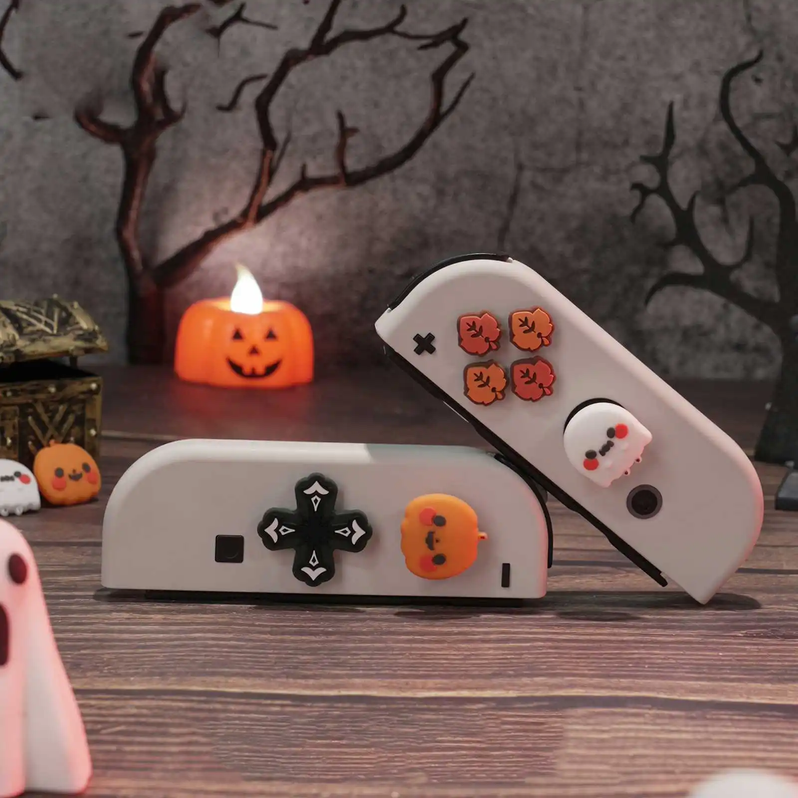 Geekshare Halloween Protective Case for Nintendo Switch/Switch