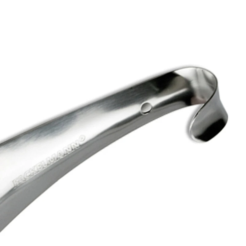 14.5cm Professional Spoon Shoehorn Professional Shoehorn Stainless Steel Metal Shoe Horn Shoes Lifter Tool 1PCS shoe horn