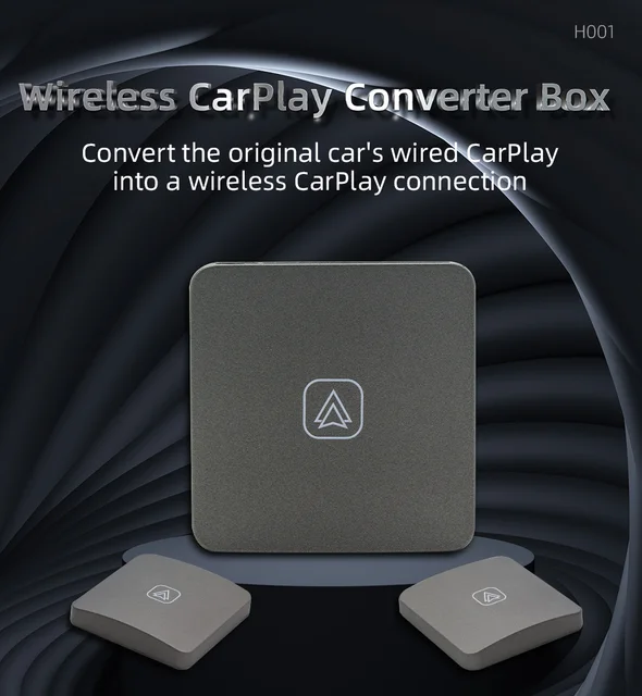 Adattatore Wireless CarPlay Per IPhone, Adattatore Wireless 2 In 1 Android Auto Da 58 Ghz Per Carplay Cablato Di Fabbrica Usb Ca 86868385