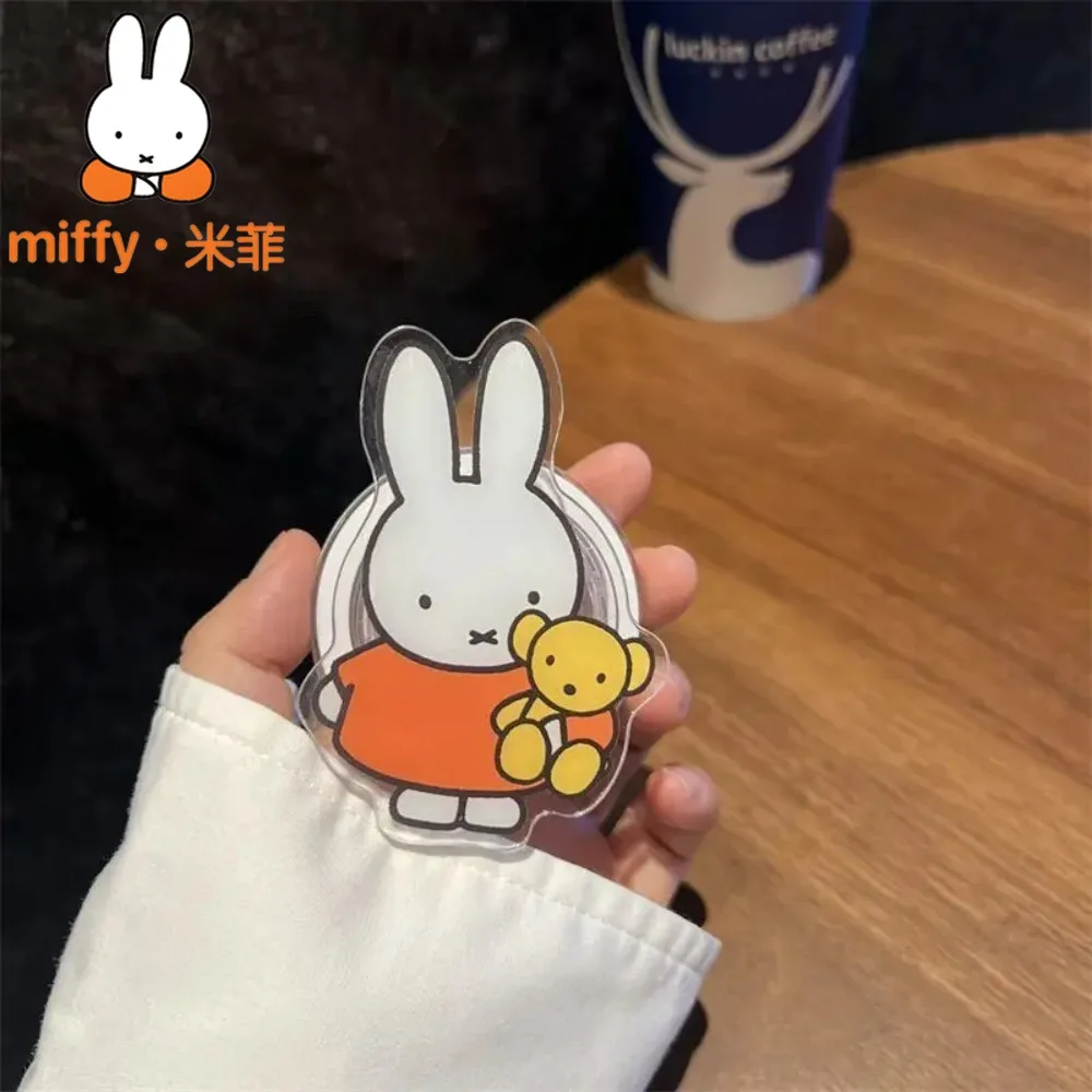 Miffy Design Portable Phone Case with Stand - Protective and Stylish Cover