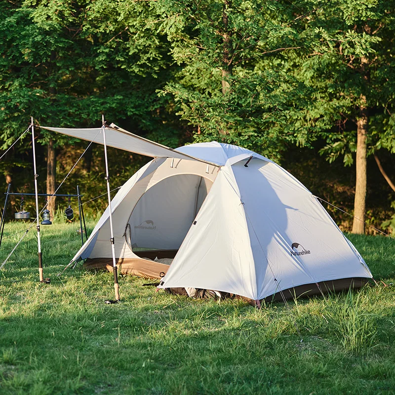 Naturehike 3man テント Naturehike Cloud River テント 2人用 3人用 軽量 ソロキャンプ