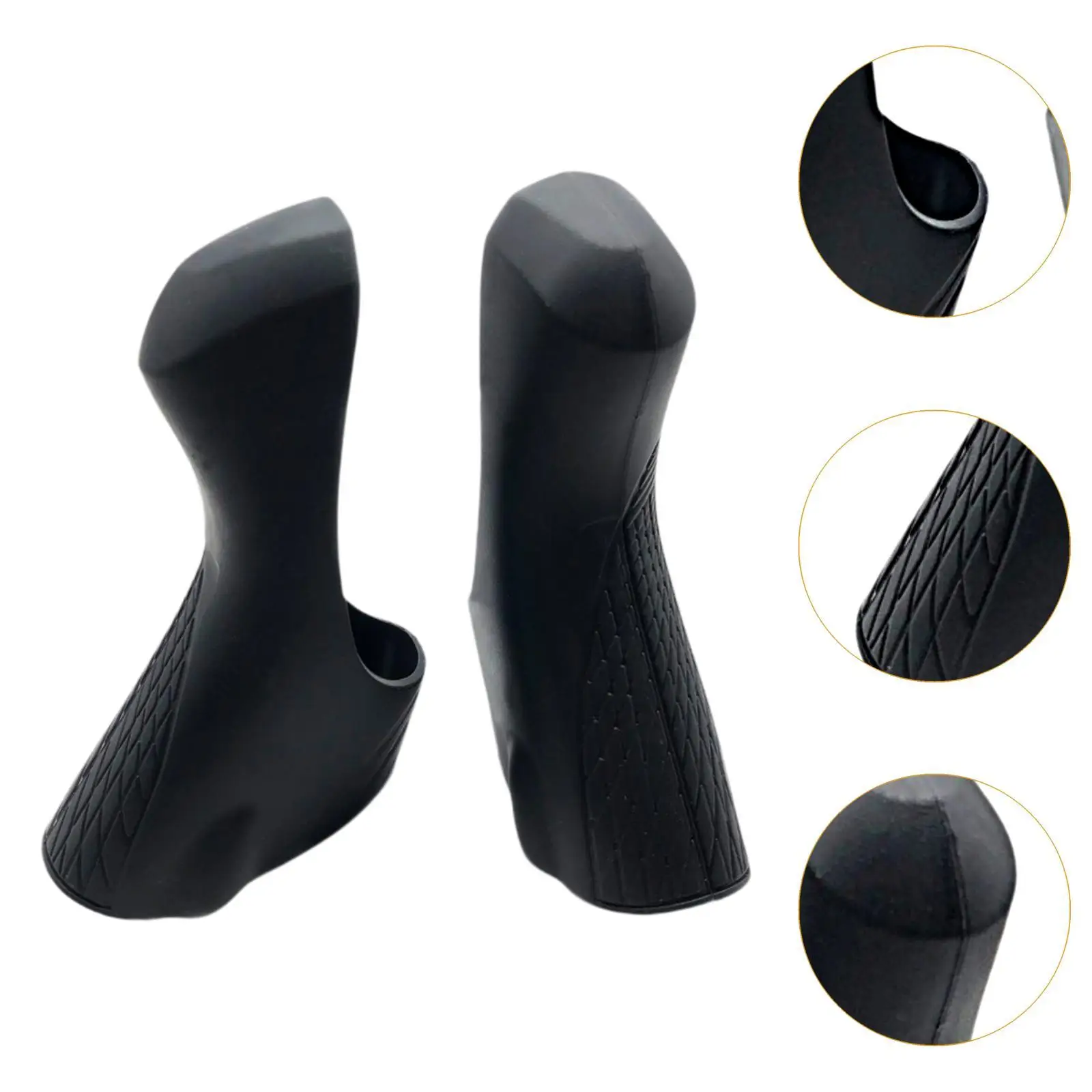 2 Pieces Bike Shifter Lever Cover Brake Handle Cover for ST-4700 ST-5800 ST-6800