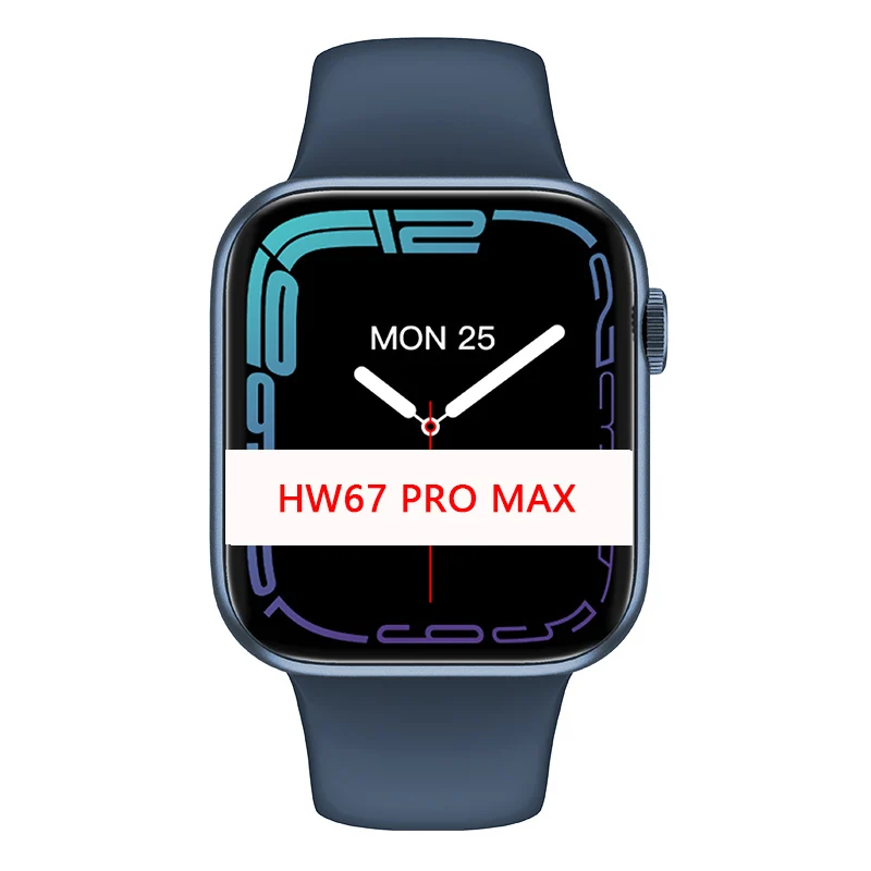2022 HW67 Pro max Smart Watch Men 1.9 inch NFC Voice Assistant Payment Bluetooth-Call Smartwatch Women PK iwo W27 PRO HW57 