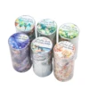 80mm*2m Washi Paper Tapes Four Seasons Scenery Junk Journal Adhesiva Scrapbooking Diary Collage Decoration Stickers Stationery 6