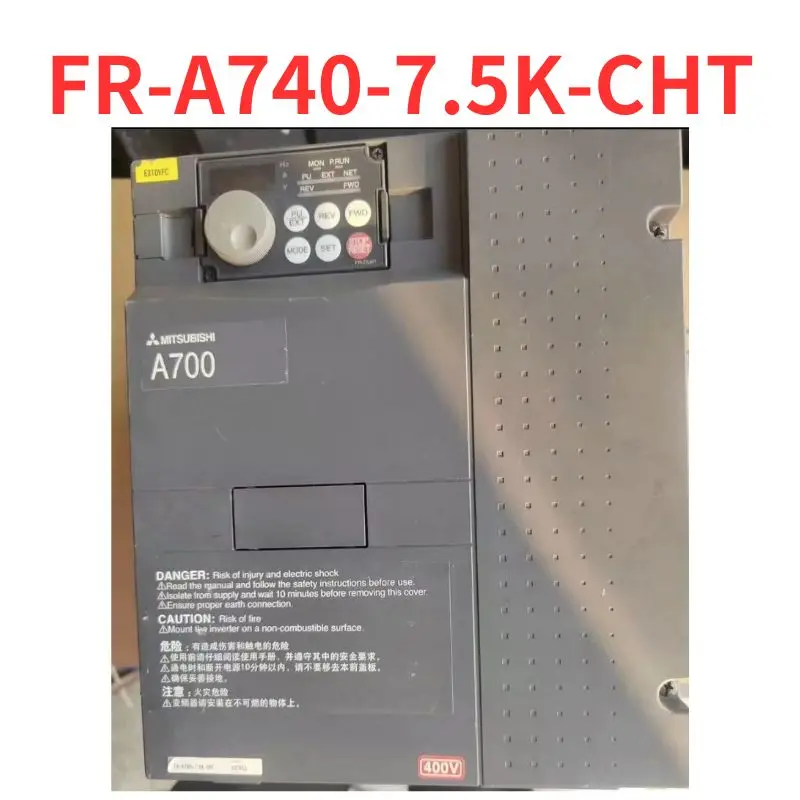 

Second-hand FR-A740-7.5K-CHT inverter test OK Fast Shipping