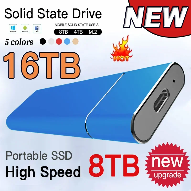 Original1TBPortableSSDExternalFlashDriveHighSpeedSolidState