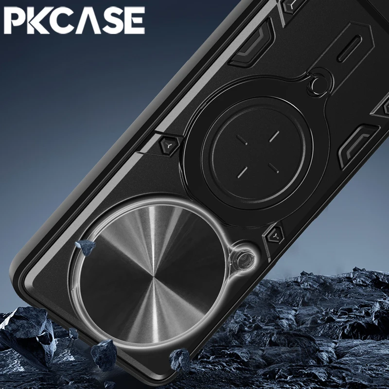PKCASE Ultra-Durable Shockproof Smartphone Protective Cover