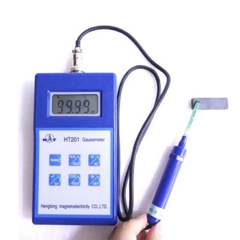 

Wholesale HT201 Digital gauss meter meter machine