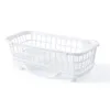1pc kitchen bowl and plate drain rack, hollow drain, base separation, selected materials, multifunctional storage 6