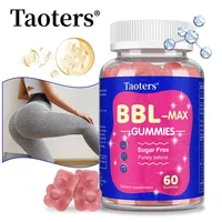 Buttocks Enlargement Gummies for Women - BBL- MAX Gummies - with Multivitamins and Herbal Extracts