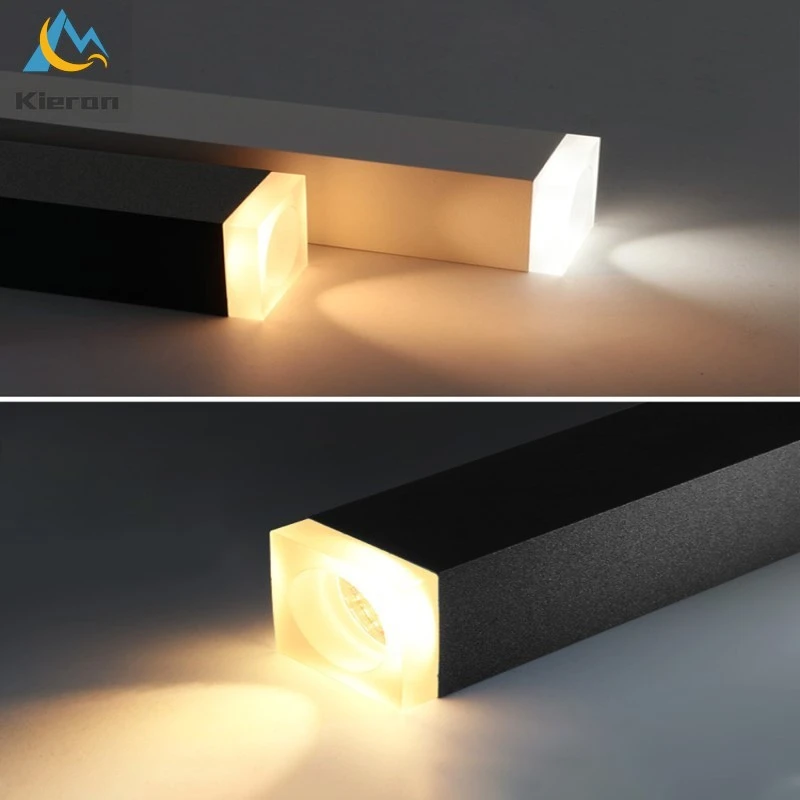 Cylinder Pipe Dimmable Led Pendant Lights Kitchen Dining Room Shop Bar