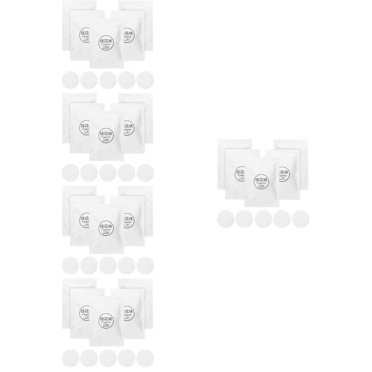 

60 шт., автомобильный освежитель воздуха