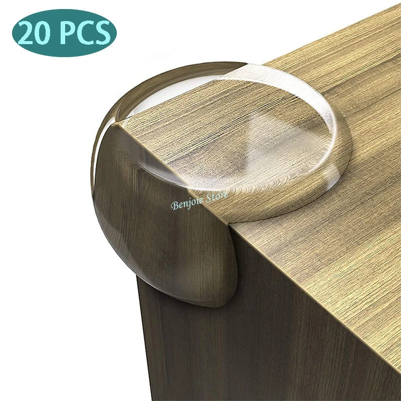Safety Corner Protectors Guards SelfAdhesive Furniture Corner Guard