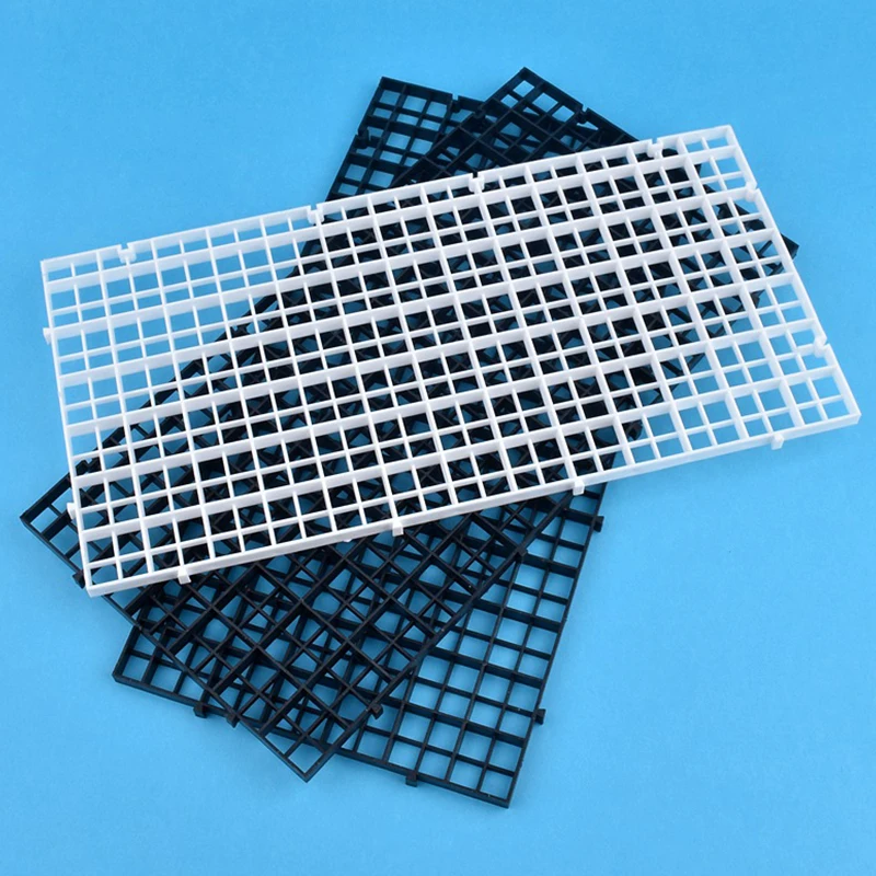 Fish Tank Isolation Plate Upper Cover Net Bottom Filter Grid Bracket Filter Plate Divider Aquarium Cover Accessories aquarium accessories aquarium divider board