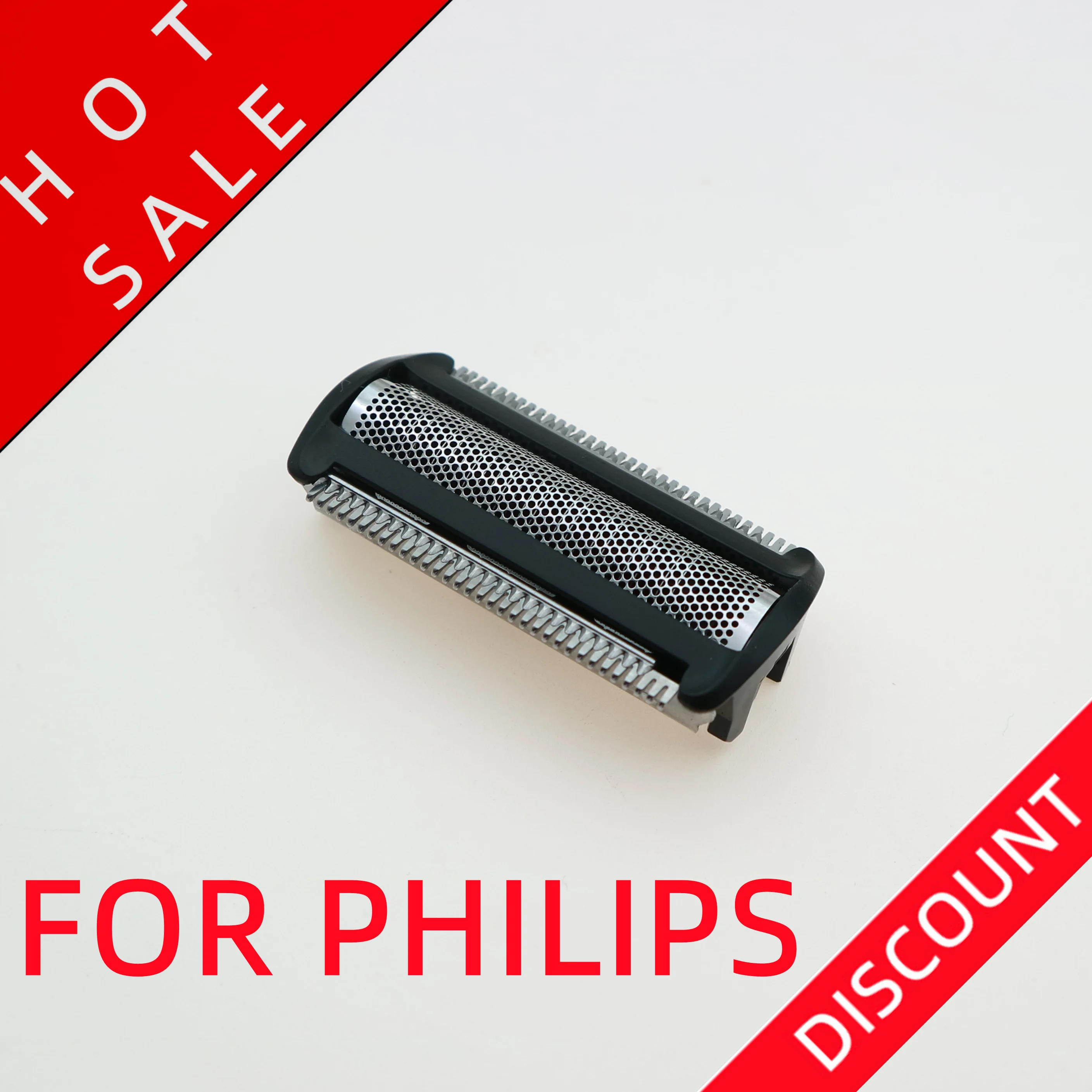 Trimmer Shaver Head Foil Replacement for Philips Norelco Bodygroom BG2024 BG2036 BG3015 3010