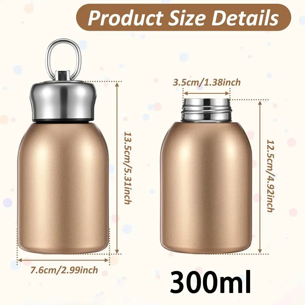 Children's Insulated Leak-Proof Water Bottle with Non-Slip Grip for Travel and Outdoor Adventures