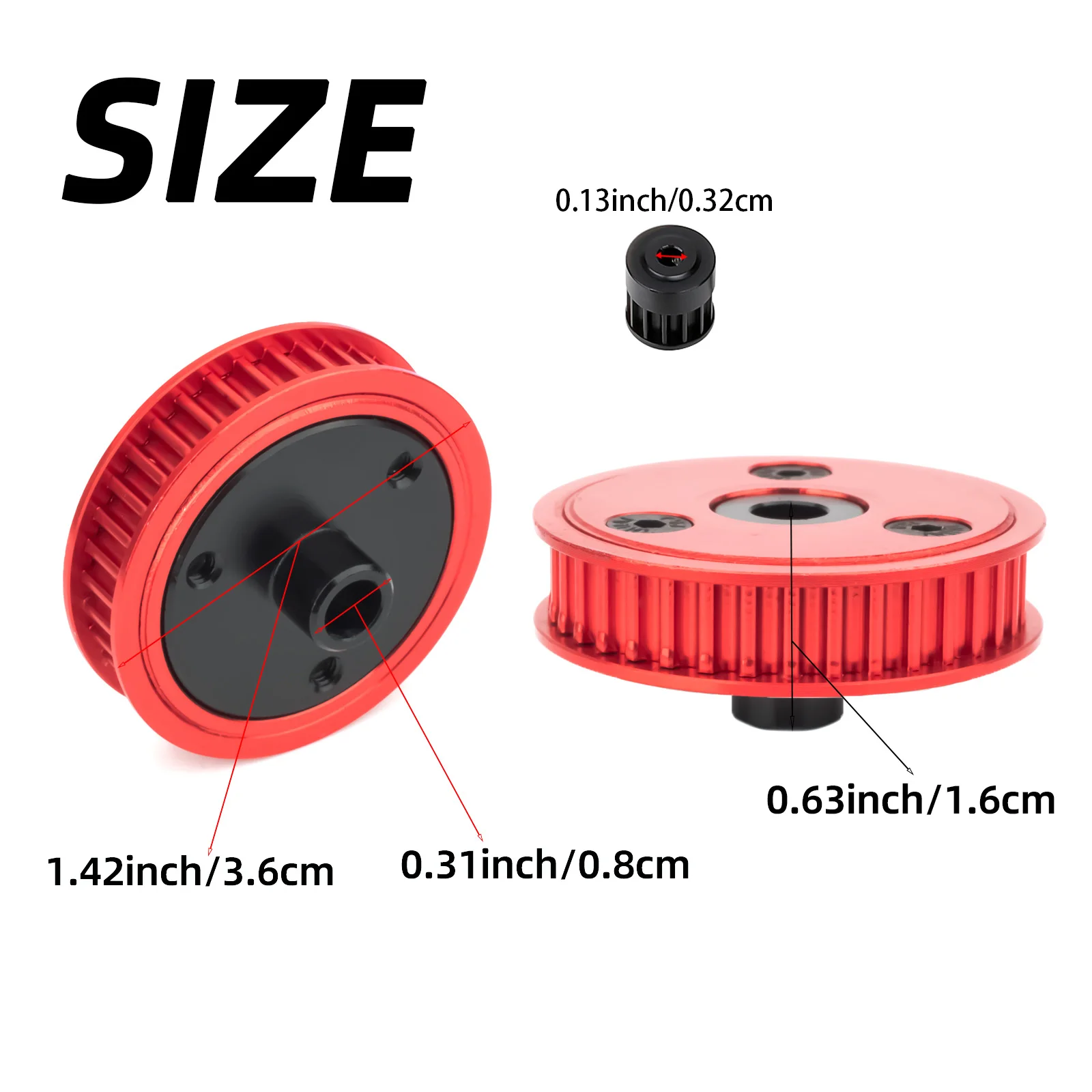 Moteur RC Brushless 5.0mm/3.2mm - Silencieux & Durable