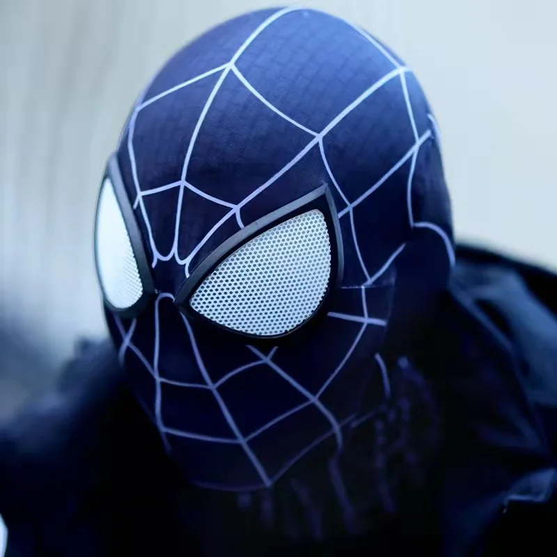 Spooky Halloween 3D Full Face Mesh Cosplay Mask - Perfect for Anime Fans and Party Favors