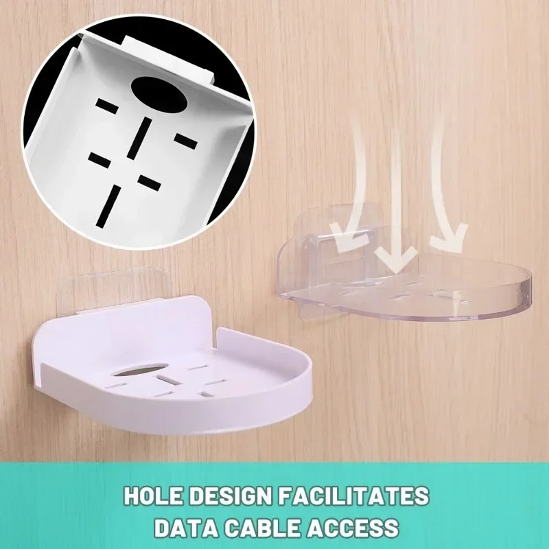 2/1Pack Punch-Free Security Surveillance Camera Wall-Mounted Stand