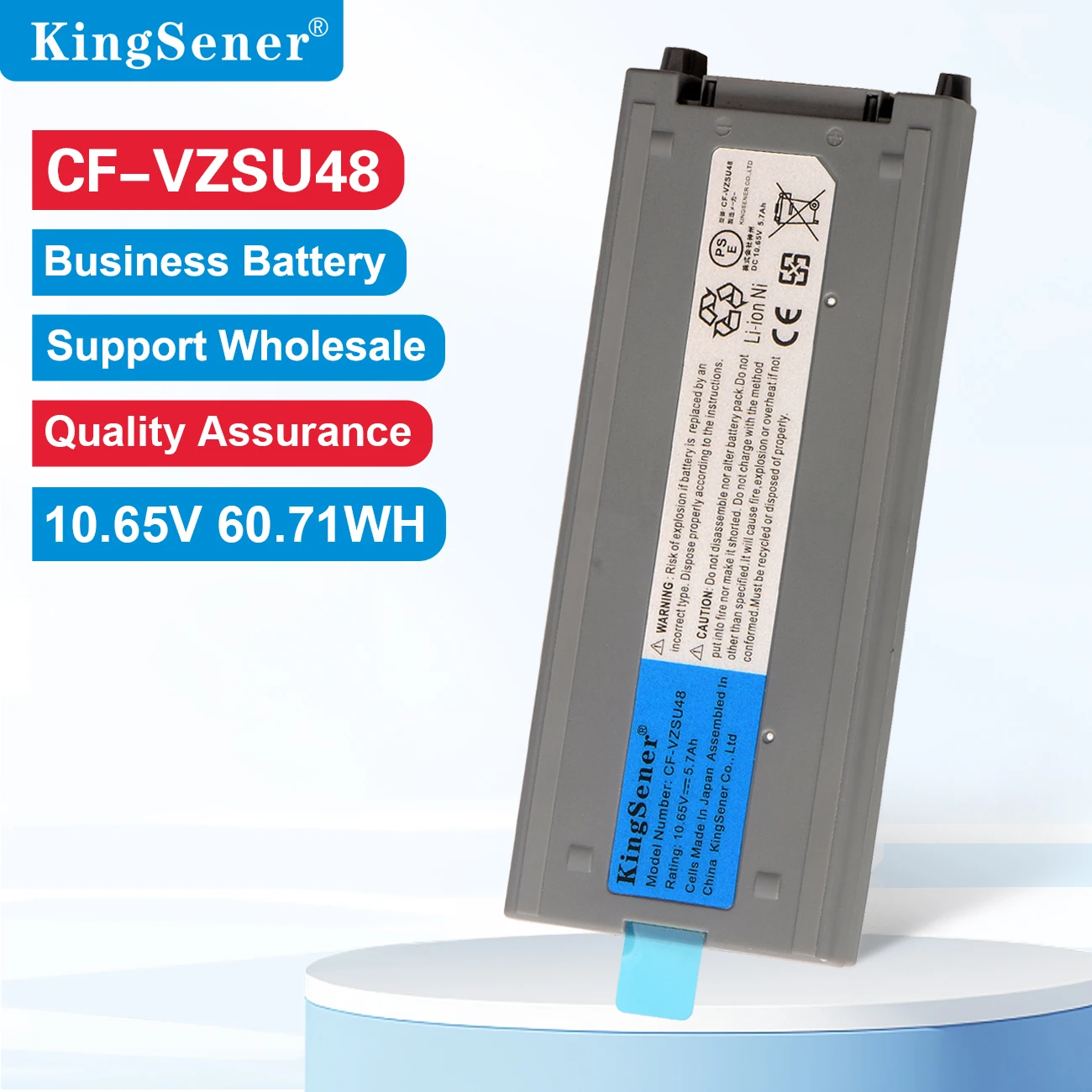 KingSener CF-VZSU48 Laptop Battery For Panasonic CF-VZSU48U CF