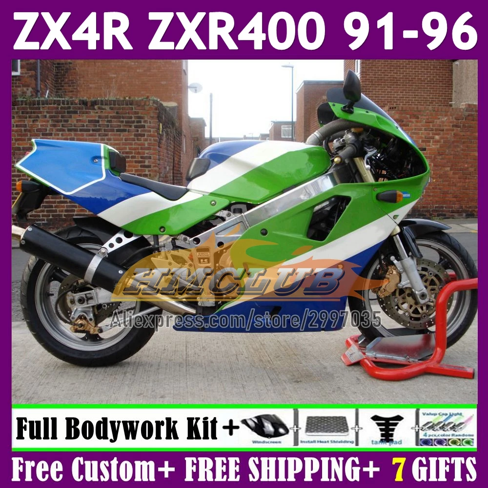 ZXR400 For KAWASAKI NINJA ZX-4R green stock ZXR-400 ZX4R