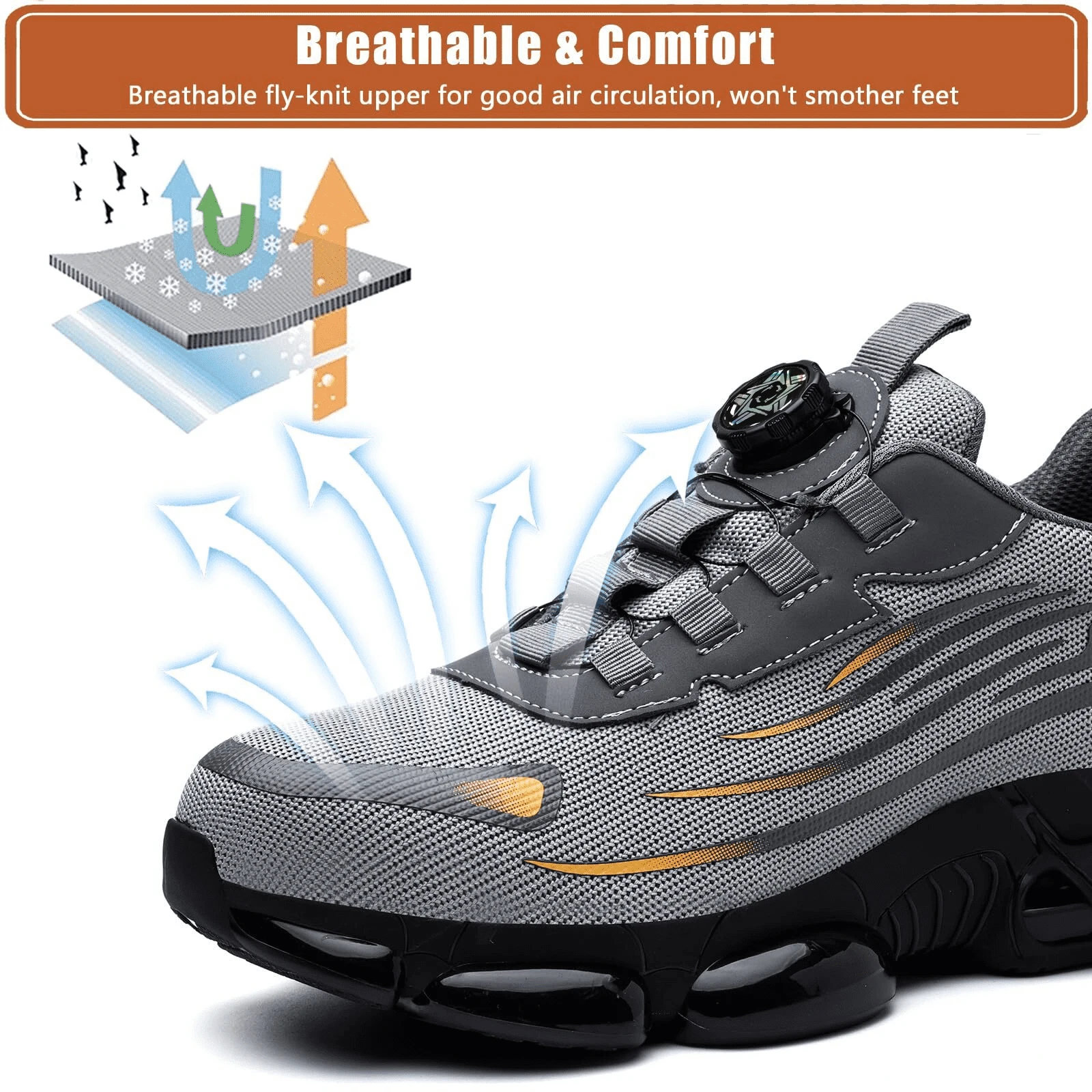 Steel Toe Safety Sneakers 3