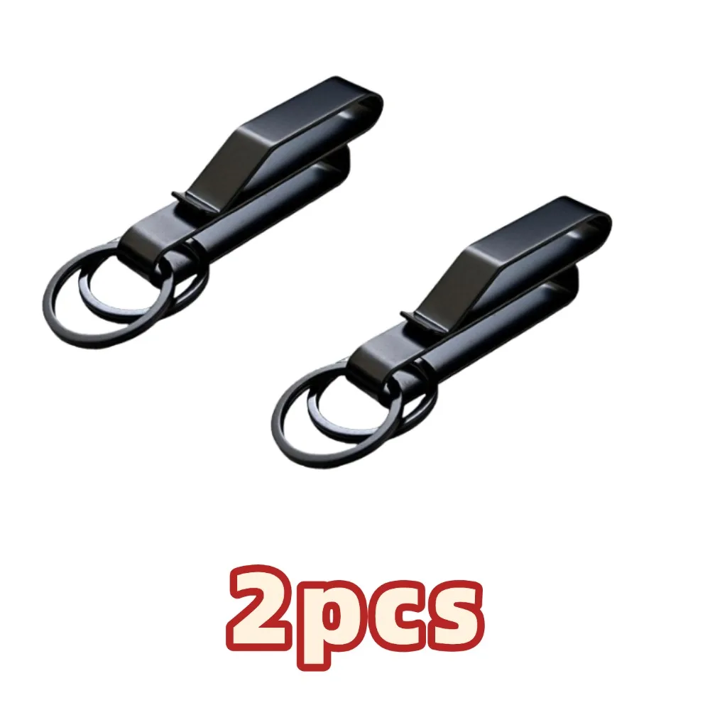 Stainless Steel Waist Hook Keychain and Bag Strap Accessory