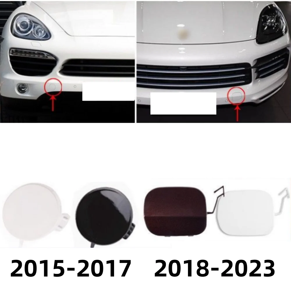 غطاء فتحة سحب السيارة في الصدام الأمامي الأيسر لبورش كايين 2019–2023 9Y0807155G2X 2015–2018 95850515540G2X 6