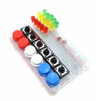 Starter Kit For UNO R3 Mini Breadboard LED Jumper Wire Button For Arduino Diy Kit School Education Lab - Image 6