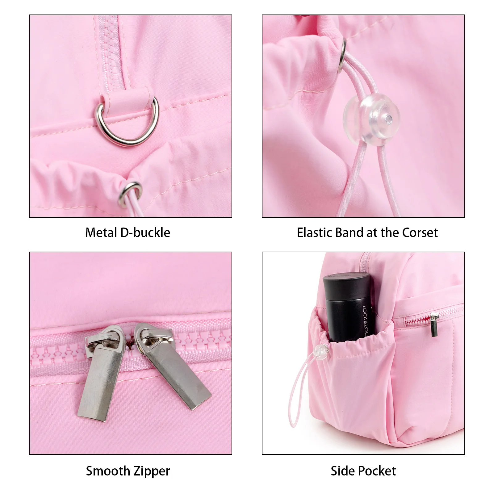 Ultralight Gym Fitness Handbag Dry Wet Pocket Winter Outdoor Travel Sports Women Training Swimming Yoga Weekend Shoulder Bag 6