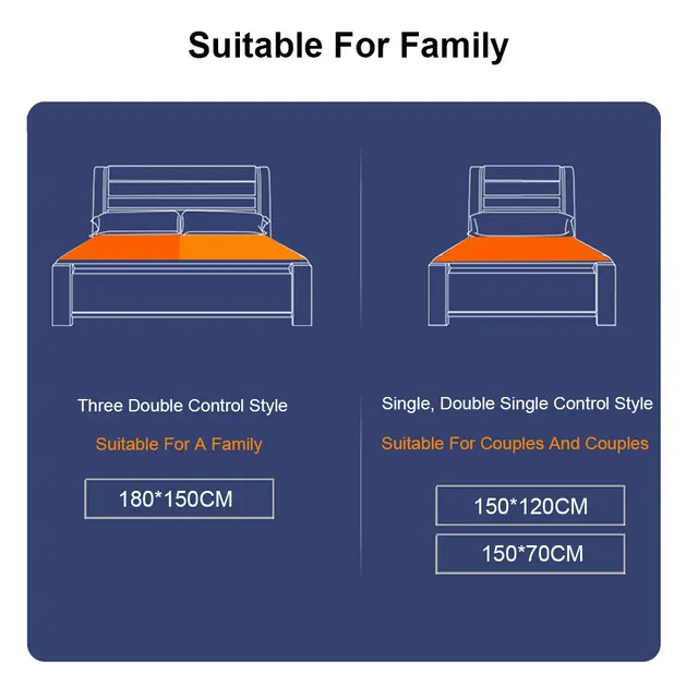 Smart Electric Heated Blanket 6