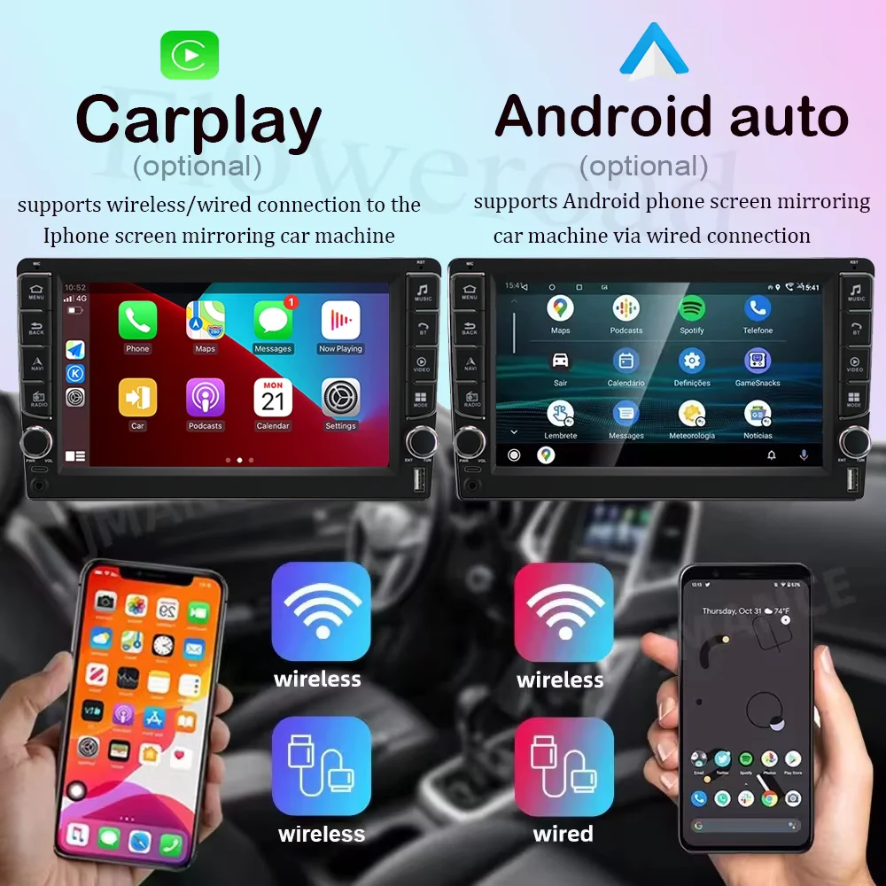 Autoradio Android 15 con Carplay Wireless per Seat Altea XL Toledo 2004-2015, GPS Multimediale, 4G WIFI DSP - Image 3