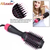 4-in-1 Hair Dryer Brush Blow-Dryer Styler Volumizer with Negative Ion Anti-Frizz Hot Air Brush Upgraded Hairdryer for Salon