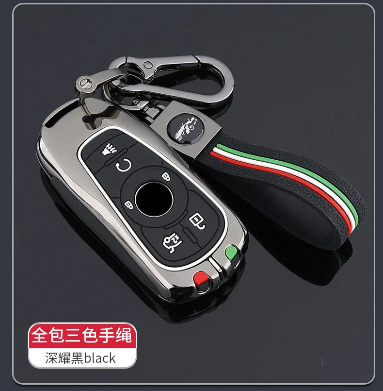 Custodia per chiave intelligente a distanza per Auto in lega di zinco per chevrolet cruze spark camaro Volt Bolt Trax Malibu Auto Key Shell accessori 14 Custodia per chiave intelligente a distanza per Auto in lega di zinco per chevrolet cruze spark camaro Volt Bolt Trax Malibu Auto Key Shell accessori - S300aa74990f0408a95083266f669a481M