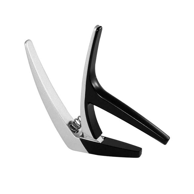 G7th, The Capo Company-G7th Performance 3 guitar capo for acoustic and  electric guitars (Steel String Silver)