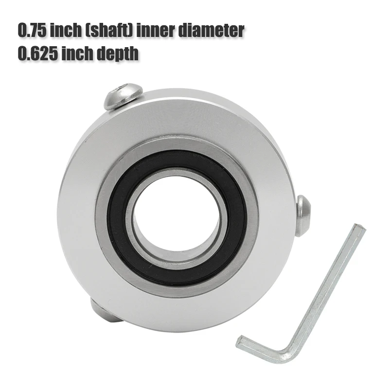 

For Ford Trucks F150 F250 F350 1973 - 1979 Broncos 1976-1979 Lower Steering Column Bearing with 1/4'' Cap Screws Tapped Mounting