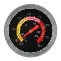 Enhanced Kitchen Thermometer with Instant Read and Chemical - Free Design, Perfect for Baking, Cooking, BBQ, and Grilling (Thermometer 1pc)