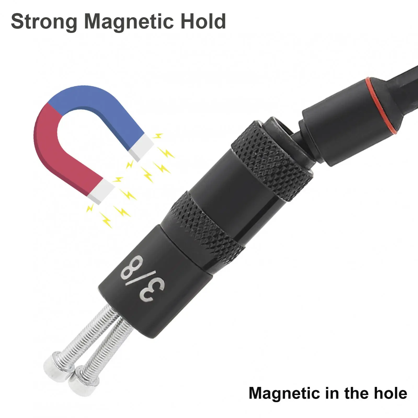 TRAPANO AFFONDAMENTO GAMBO Esagonale 12/16/19 Mm Lavorazione Legno Acciaio Al Carbonio EUR 5,69 - Foto 13