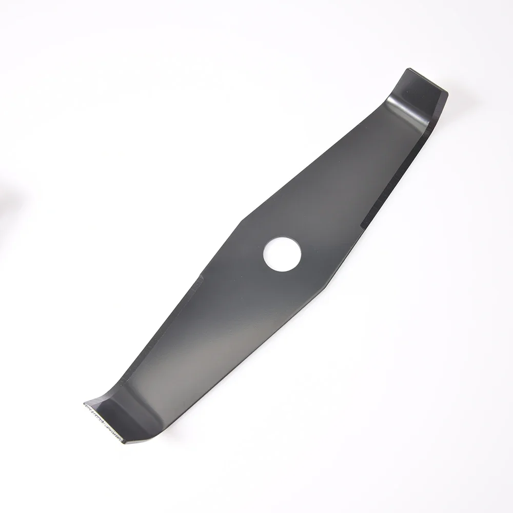 Forestry Tooth Saw Blade Tool 1PC Lawn Mower Blade Manganese Steel Two-tooth Flicker Saw Blade Weeding Knife