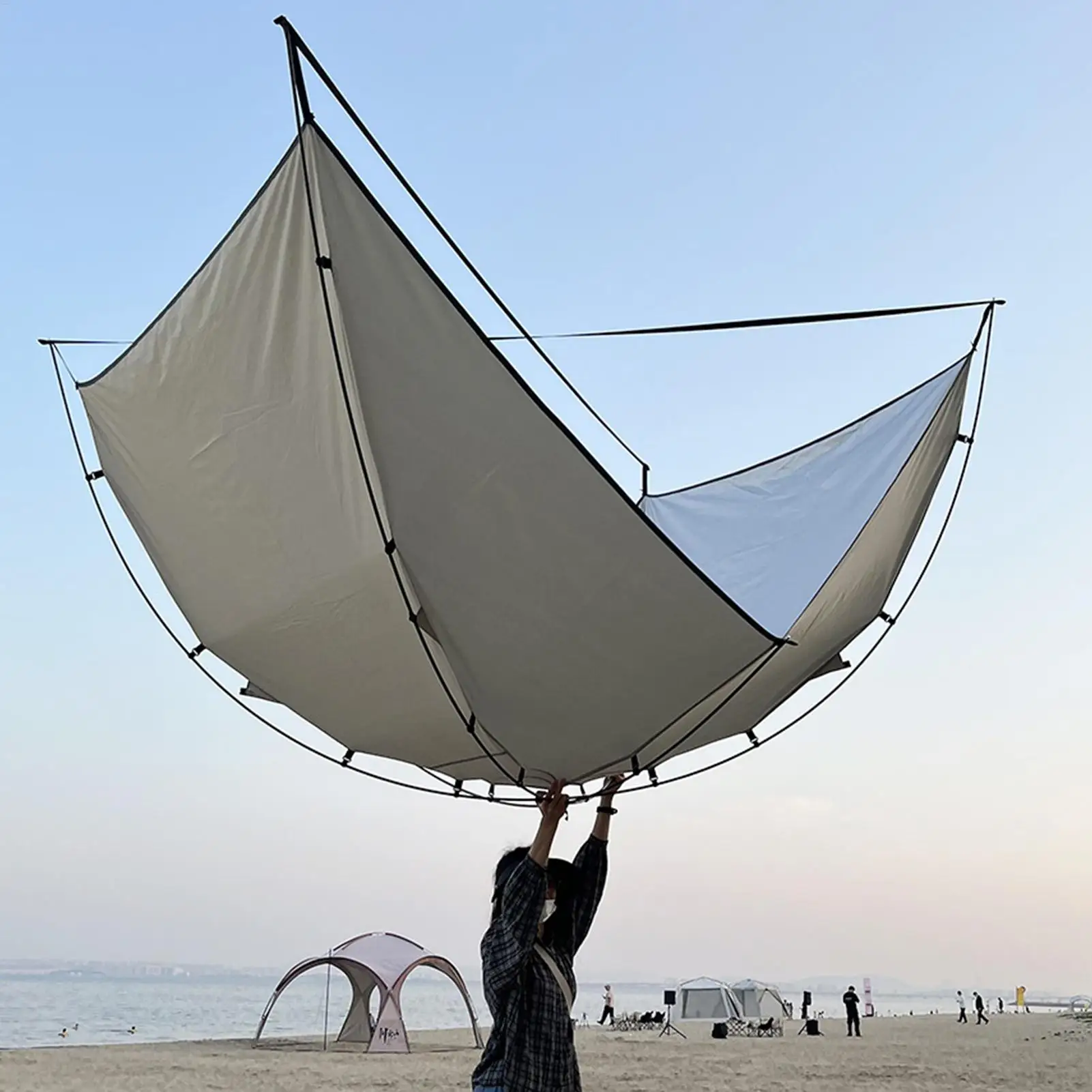 Camping Tent Portable Shelter 5
