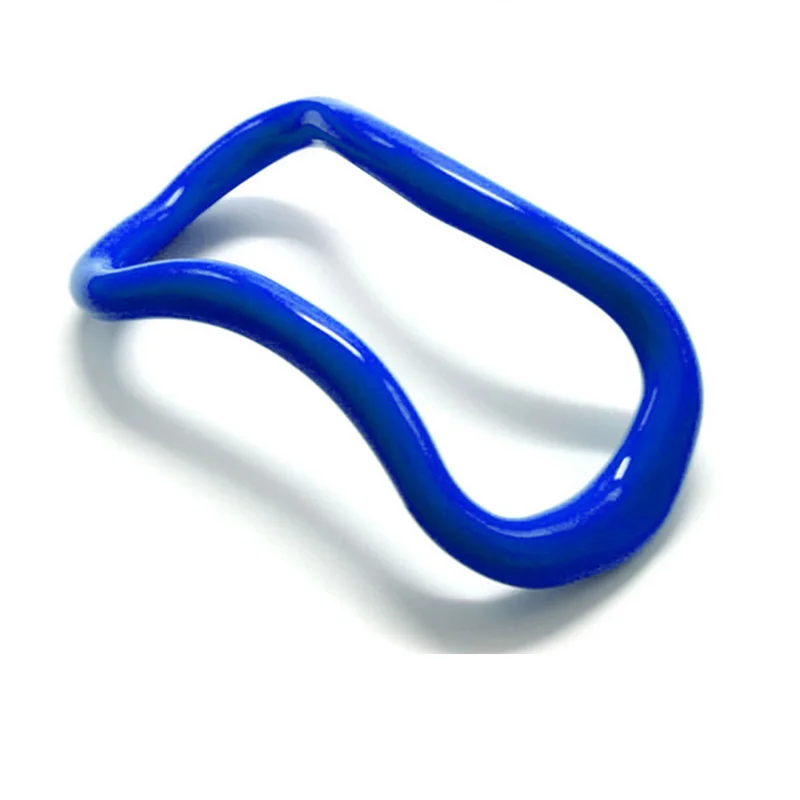 Yoga Circle Pilates Stretch Ring Body Workout Exercise Resistance Support Tool Home Women Fitness Equipment Fascia Massage yoga circle pilates ring