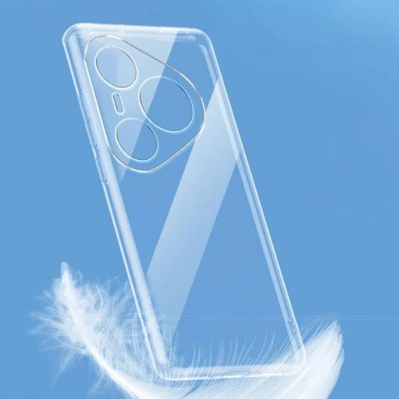 Ultra Transparent TPU Soft Phone Case - Protective Back Shell