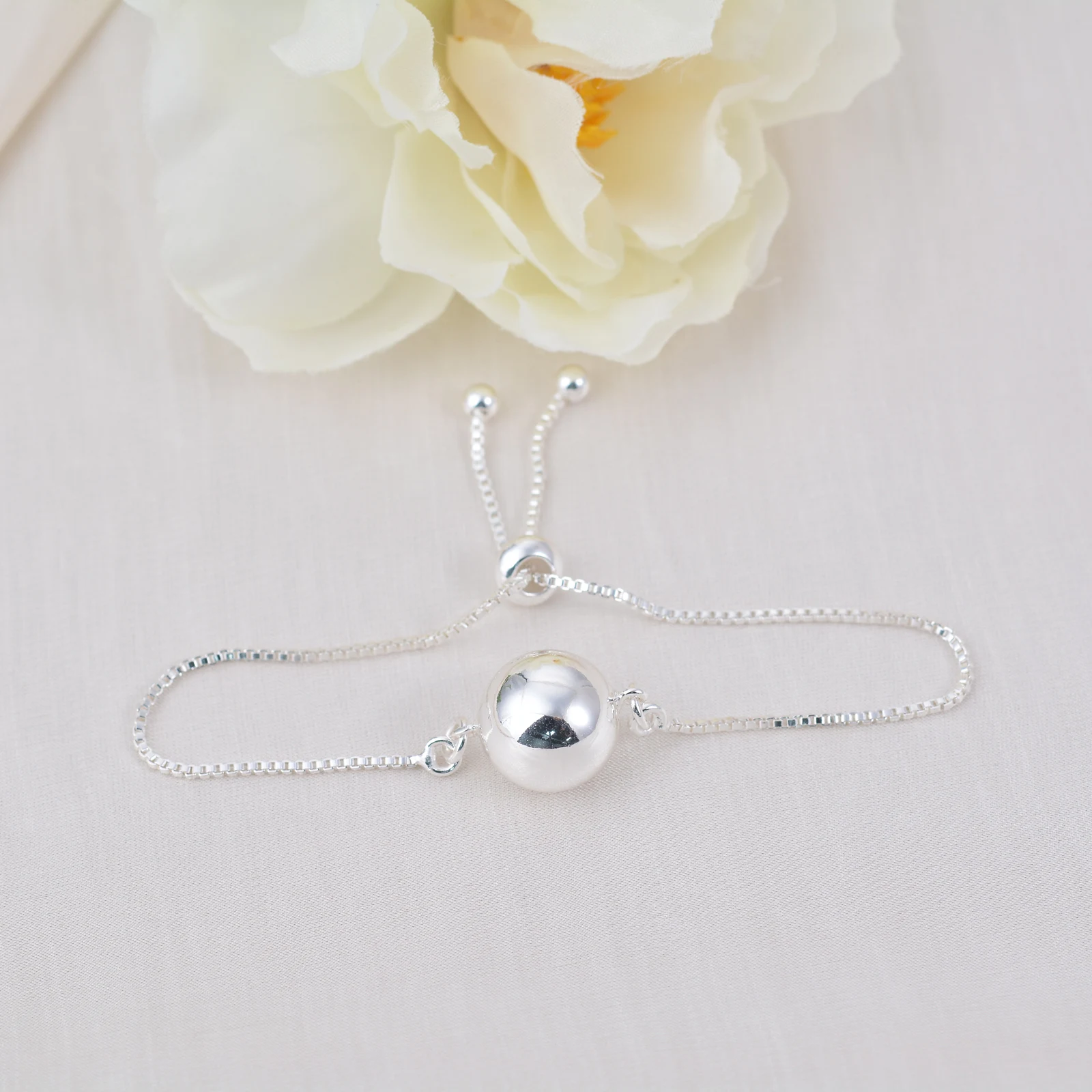 EUDORA 14mm Harmony Ball Pregnancy Bola Adjustable Bracelet Baby Wishing Chime Ball Angel Caller bracelet Jewelry Gift for women 3