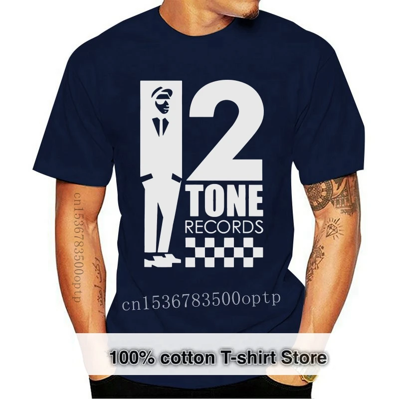 2 Tone Records The Specials Mens Retro Music T-Shirt SKA Northern