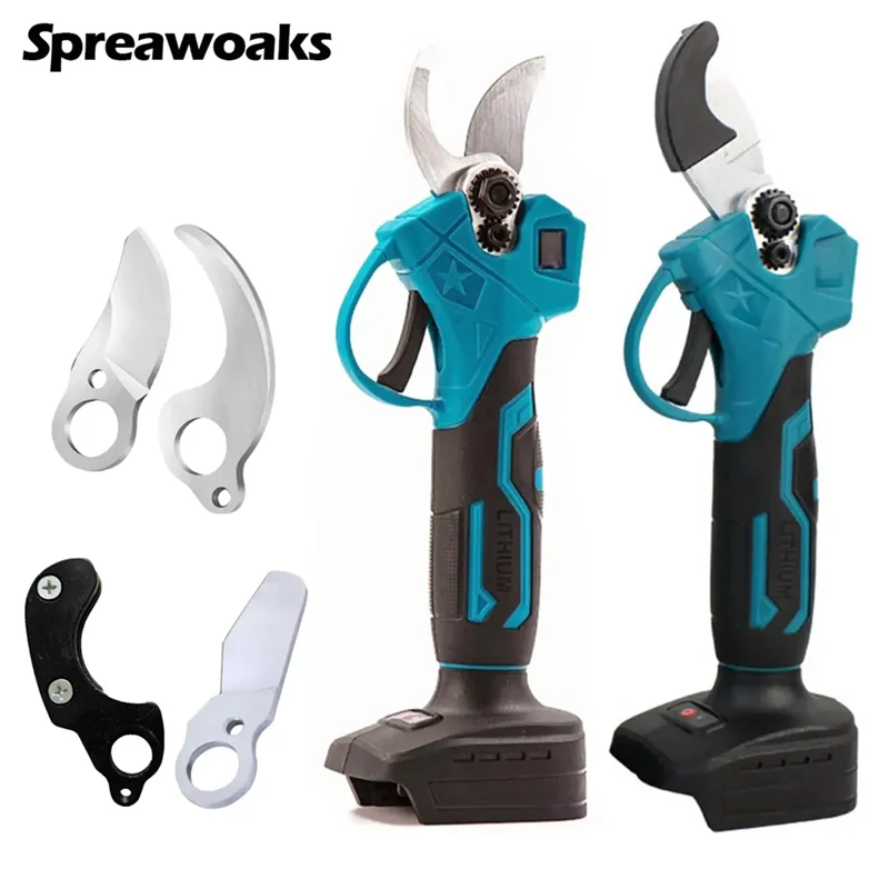 Cordless Pipe Scissors Cutter Electric Branch Shear Fruit Tree Pruner 2 Styles Power Tools For Makita 18V Battery electric car battery car lock u type anti theft lock u shaped super b class crescent lock core anti hydraulic shear