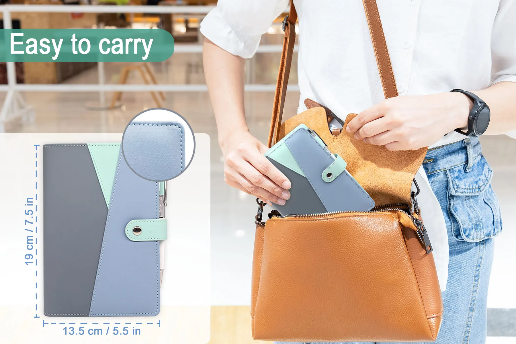 Budget Binder with Zipper Envelopes Cash Envelopes with Budget Sheets PVC Pockets Stickers & Pen