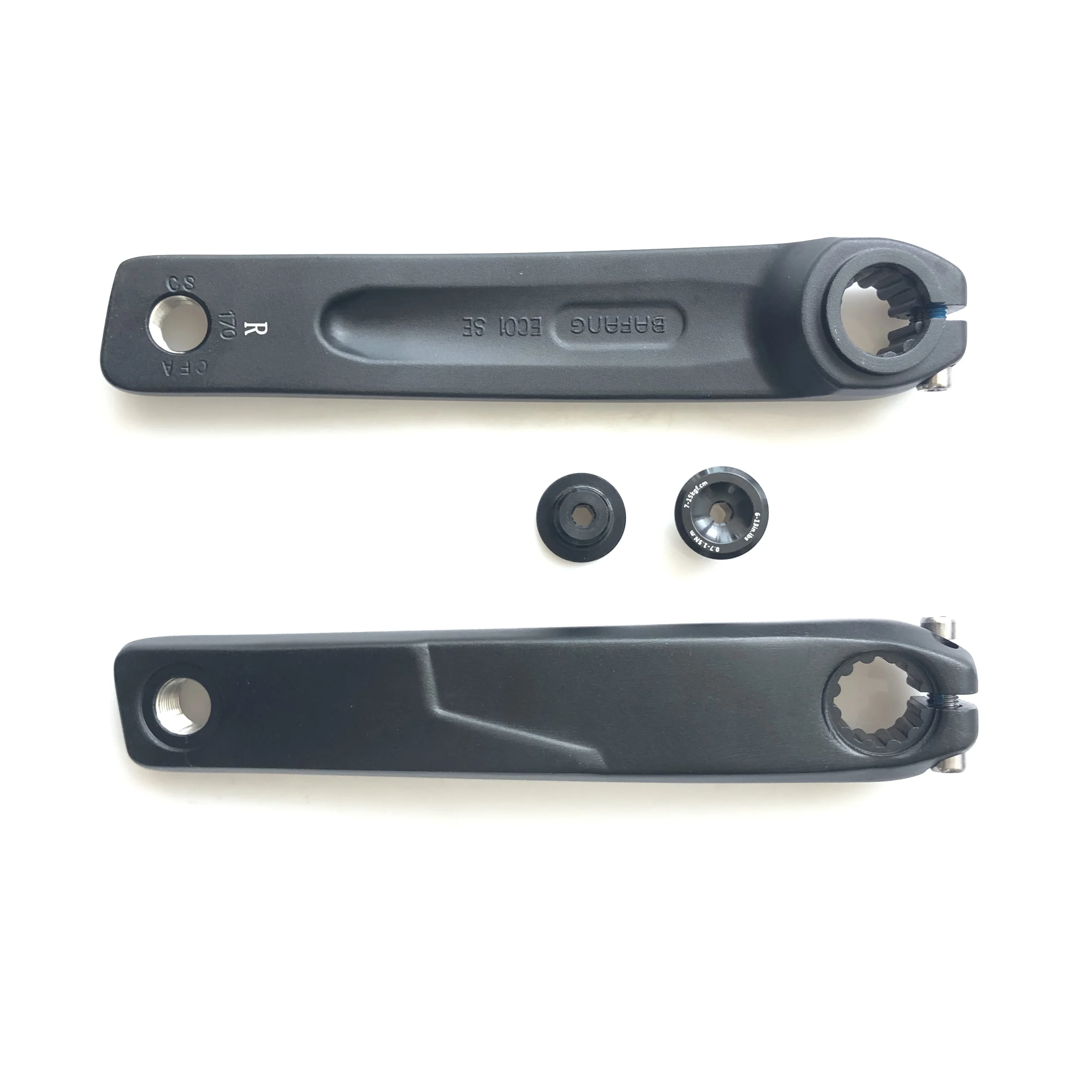 Description Picture 3 of item170mm 165mm Crank Set Original Part EC39 F13 Left And Right Arm Alloy Aluminum SAMCX For Bafang M620 G510 M600 M510 Mid Motor