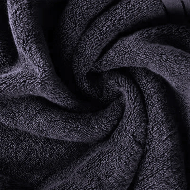Bath Towel Household 90*180 Larger Cotton Towel Absorbent Thicker Male and Female Couples Towels Bathroom Gray