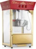 Movie Theater-Style Popcorn Machine Maker with 8-Ounce Kettle - Red, Vintage-Style 1